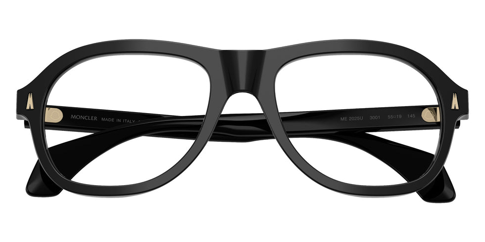 Moncler ME2025U 3001 53 - Shiny Black #id:me2025u3001_s:100120