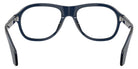 Moncler ME2025U 3020 53 - Shiny Transparent Dark Blue #id:me2025u3020_s:112115