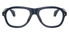 Moncler ME2025U 3020 53 - Shiny Transparent Dark Blue #id:me2025u3020_s:112100