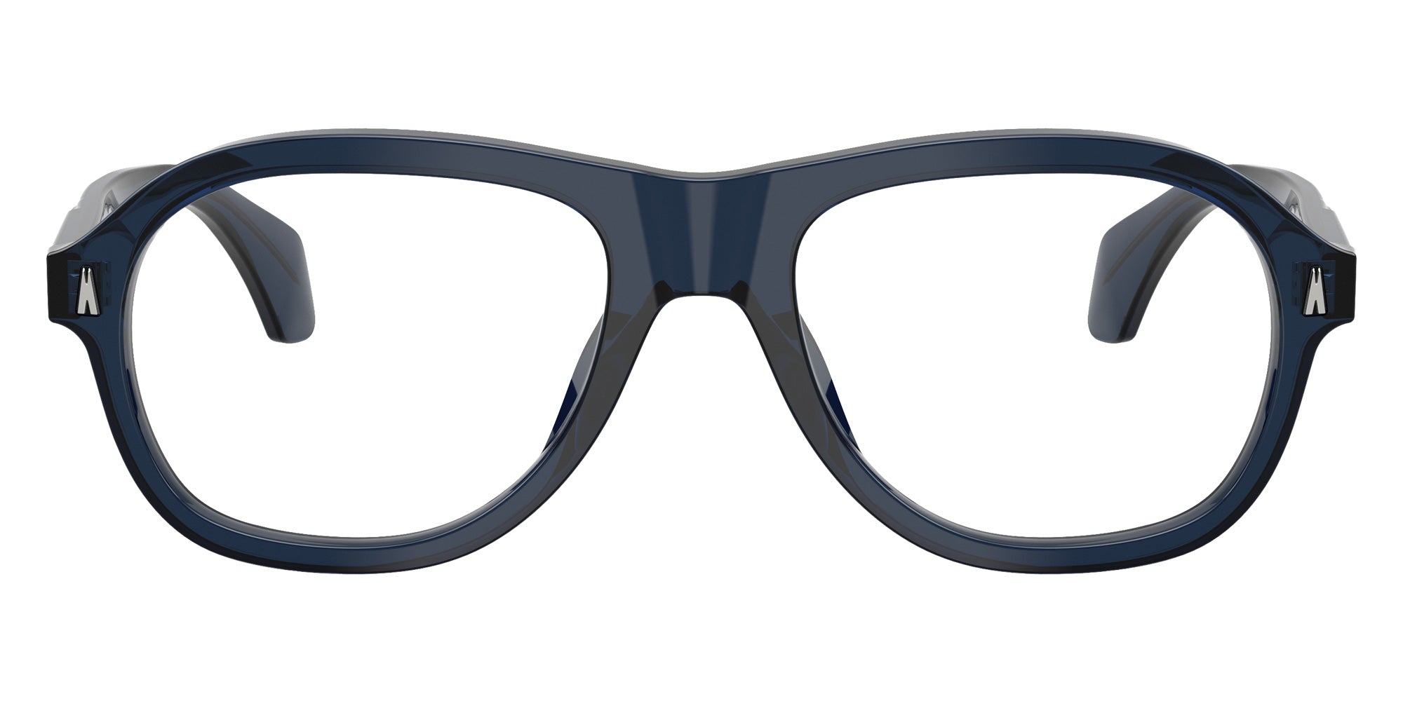 Moncler ME2025U 3020 53 - Shiny Transparent Dark Blue #id:me2025u3020_s:112100