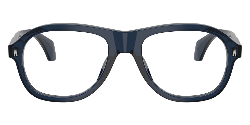 Moncler ME2025U 3020 53 - Shiny Transparent Dark Blue #id:me2025u3020_s:112100