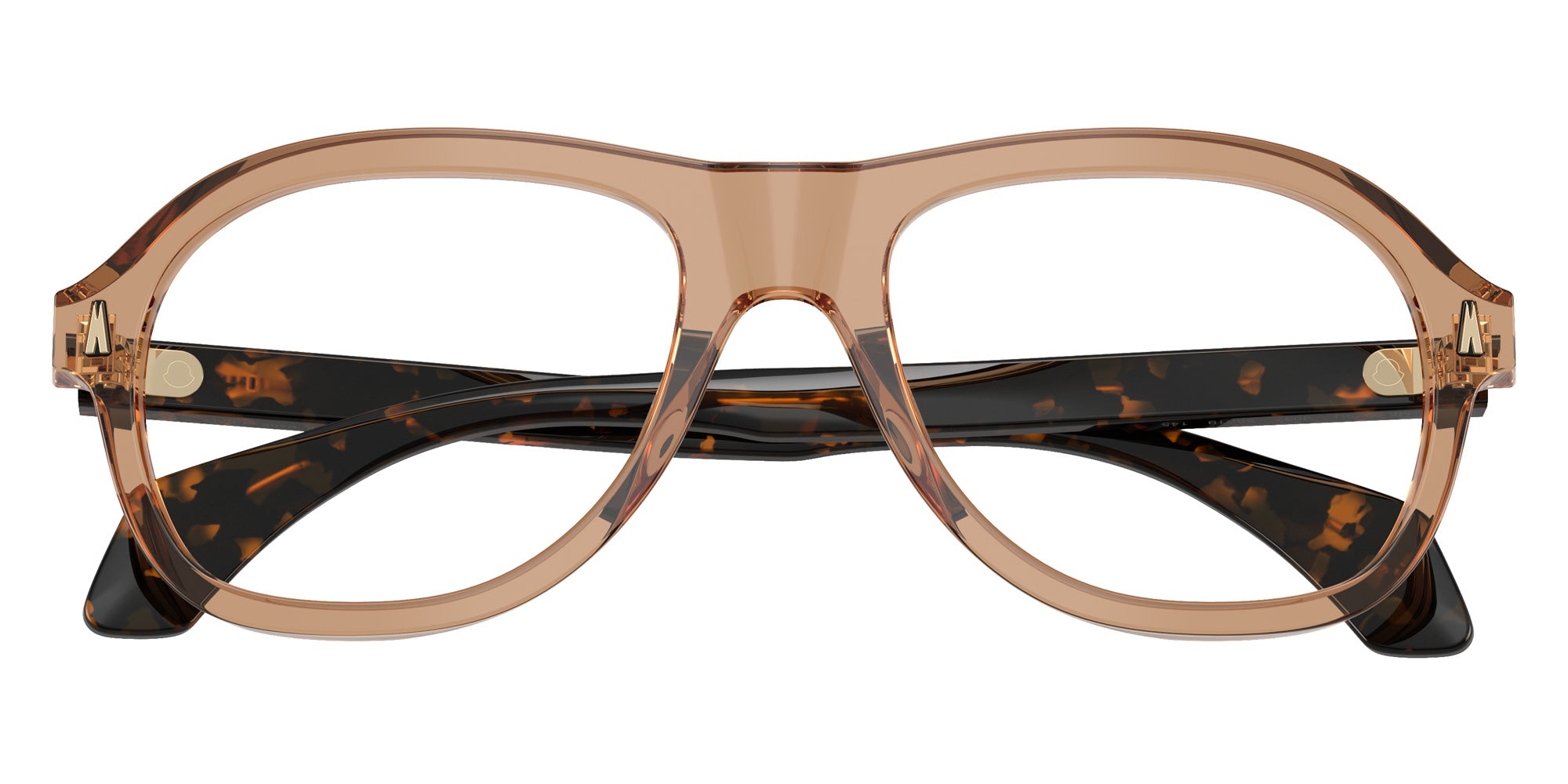 Moncler ME2025U 3037 53 - Shiny Transparent Brown #id:me2025u3037_s:116120