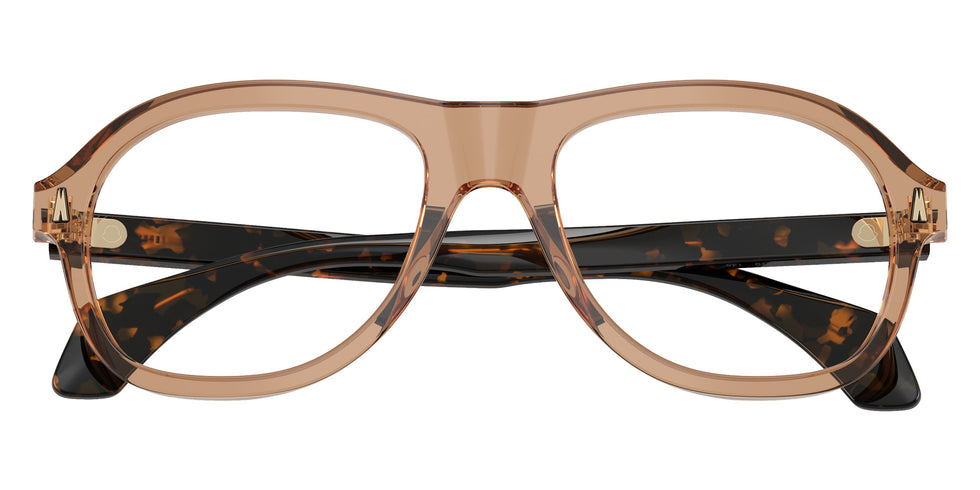 Moncler ME2025U 3037 53 - Shiny Transparent Brown #id:me2025u3037_s:116120