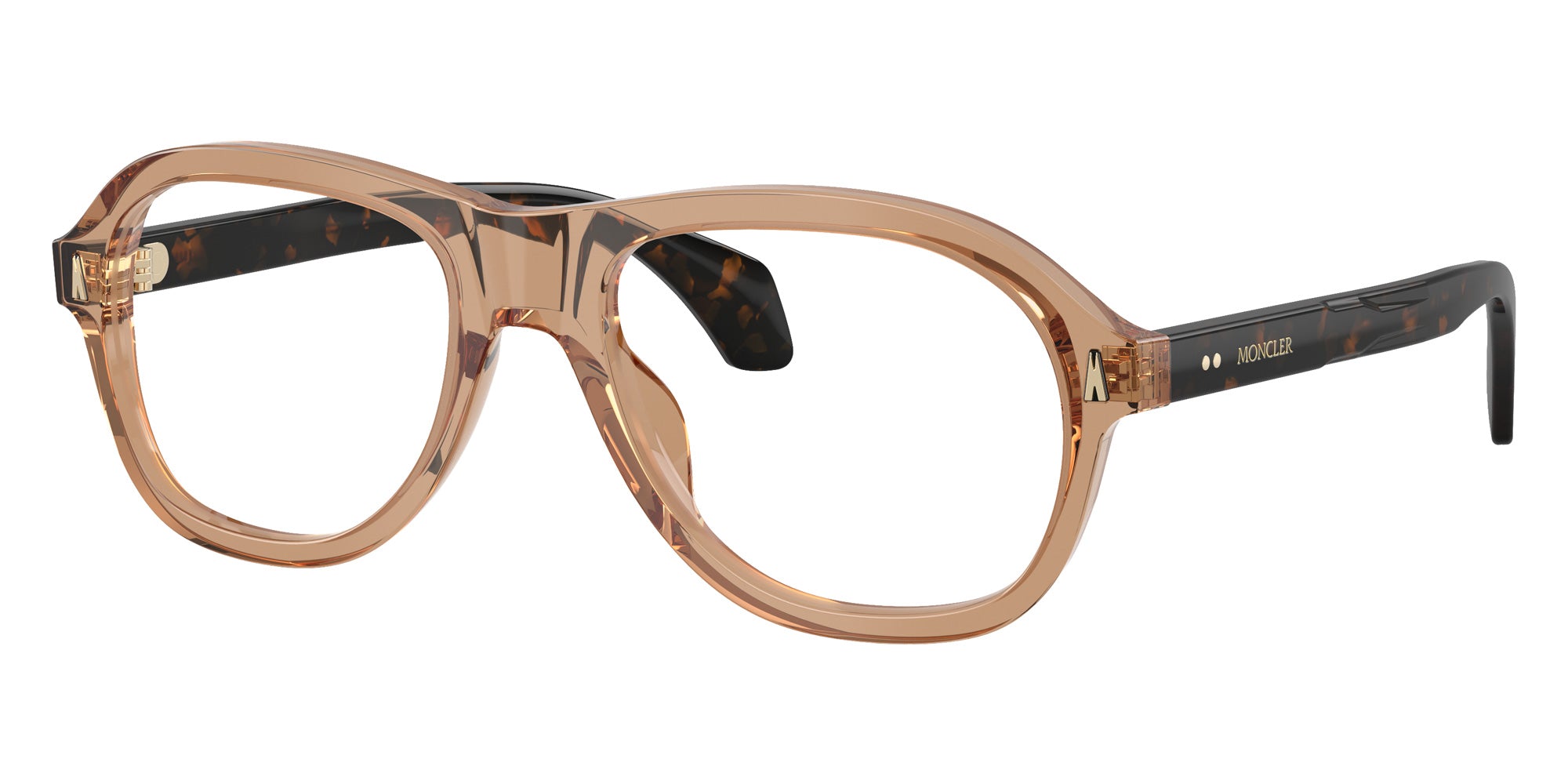 Moncler ME2025U 3037 53 - Shiny Transparent Brown #id:me2025u3037_s:116105