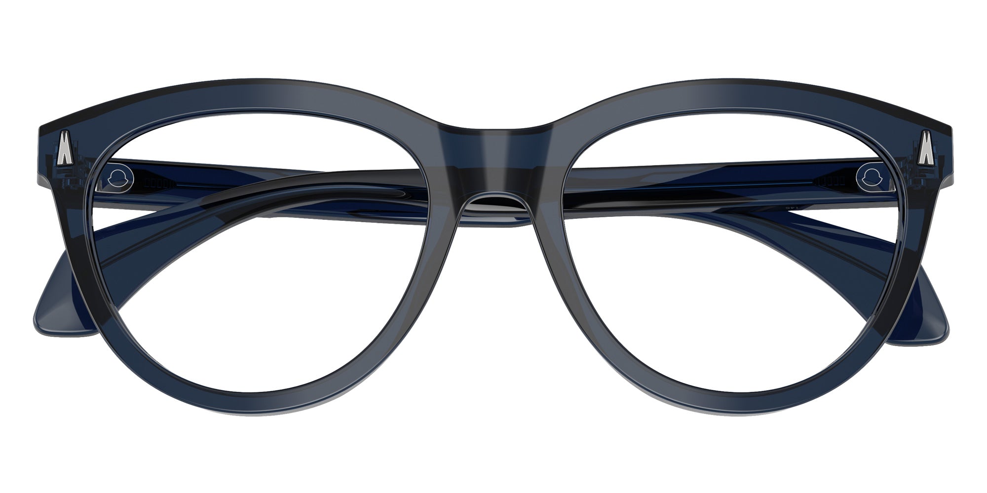 Moncler ME2026 3020 52 - Shiny Transparent Dark Blue #id:me20263020_s:116120