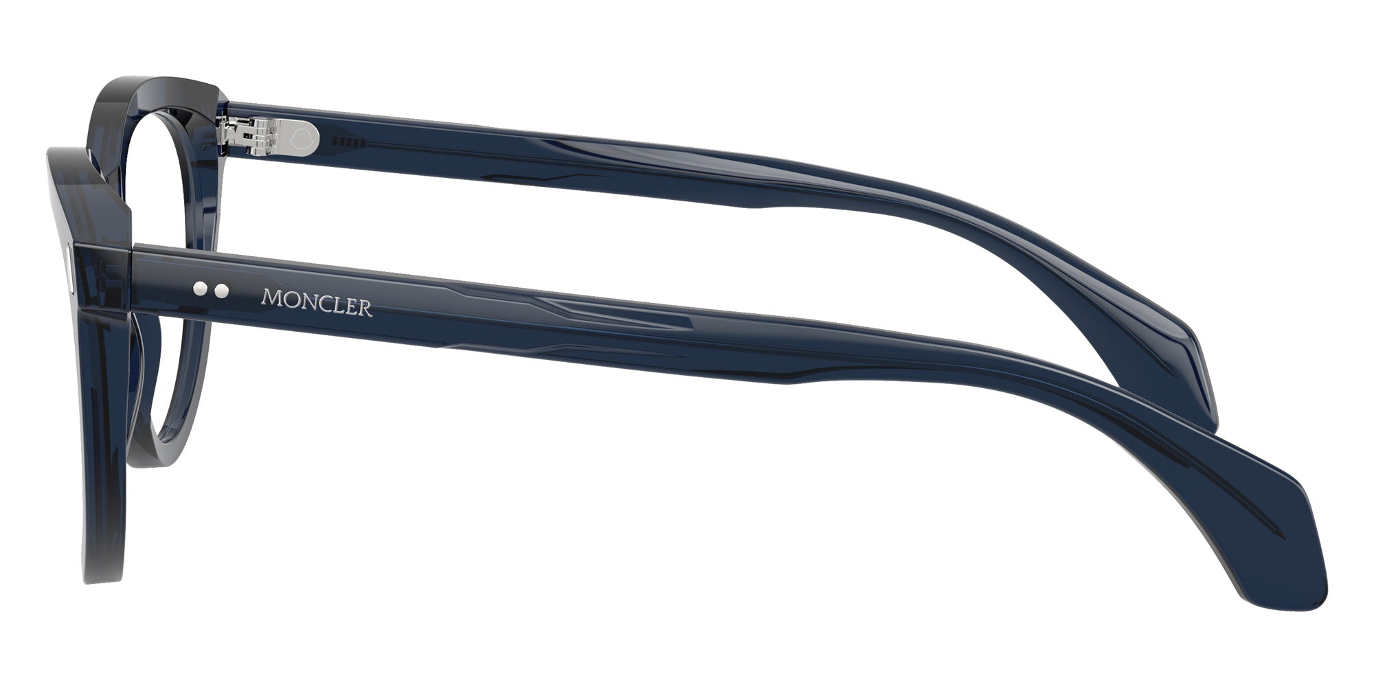 Moncler ME2026 3020 52 - Shiny Transparent Dark Blue #id:me20263020_s:116110