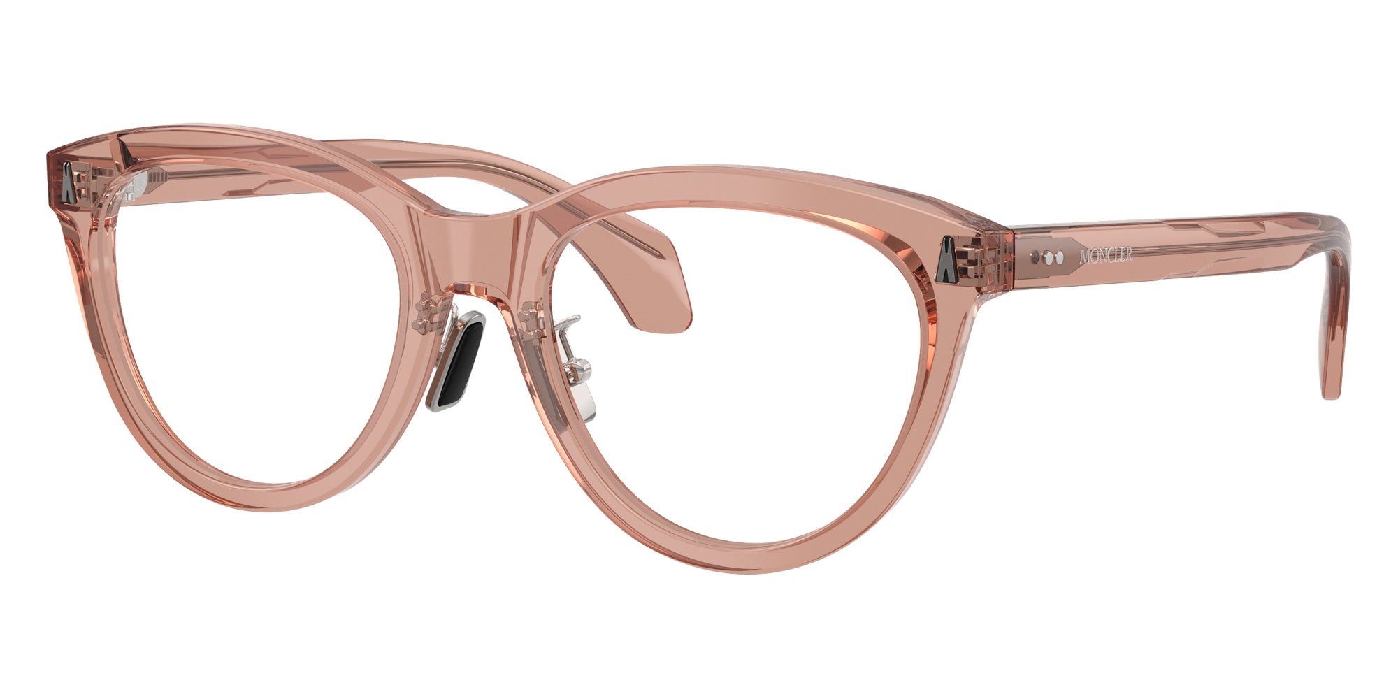 Moncler ME2026F 3008 52 - Shiny Transparent Rose #id:me2026f3008_s:106105