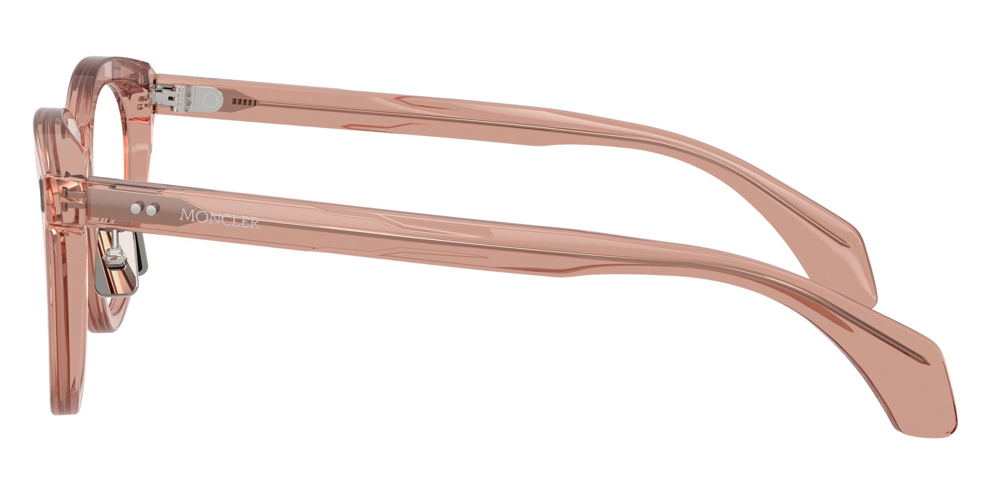 Moncler ME2026F 3008 52 - Shiny Transparent Rose #id:me2026f3008_s:106110