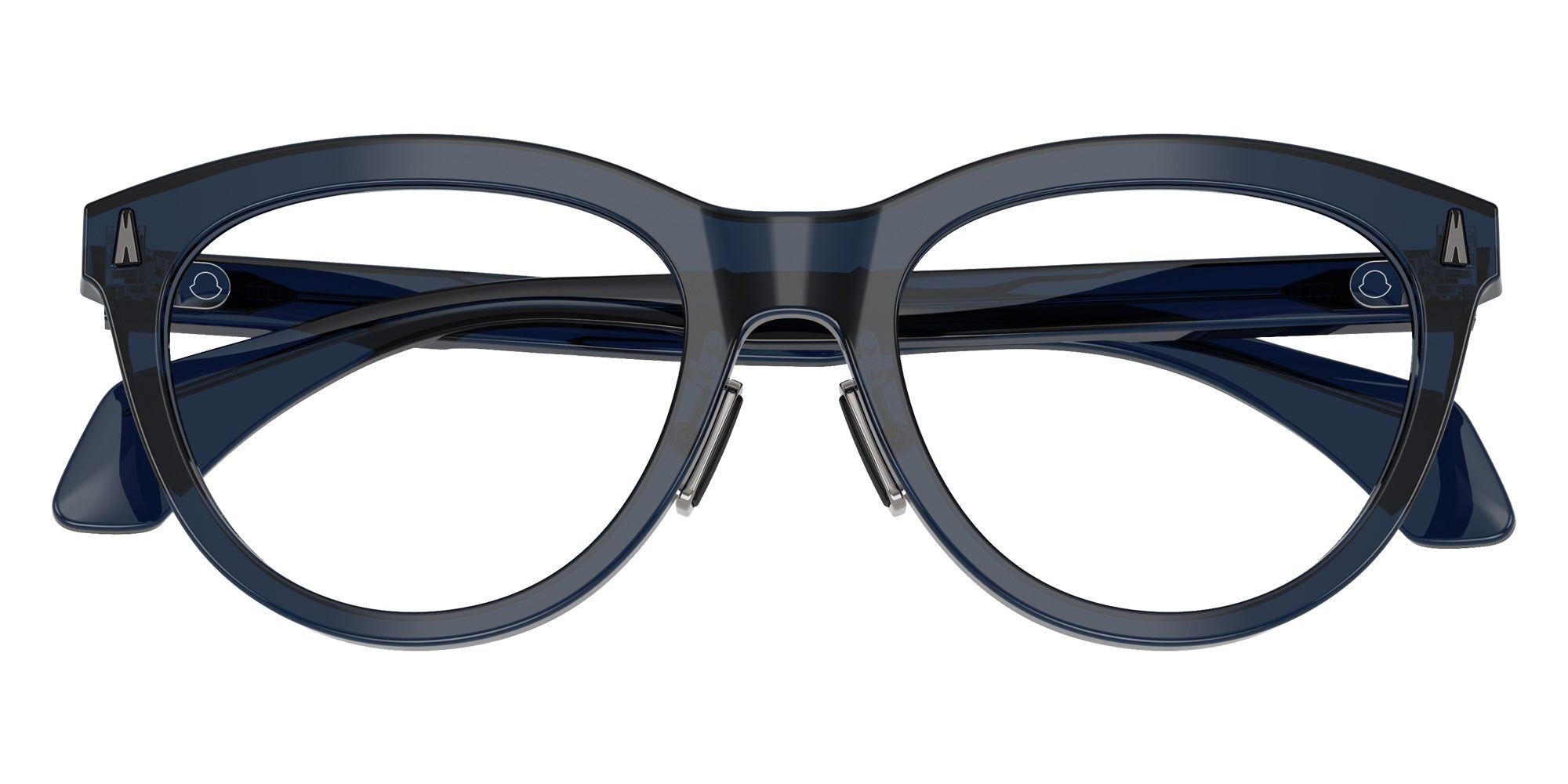 Moncler ME2026F 3020 52 - Shiny Transparent Dark Blue #id:me2026f3020_s:108120