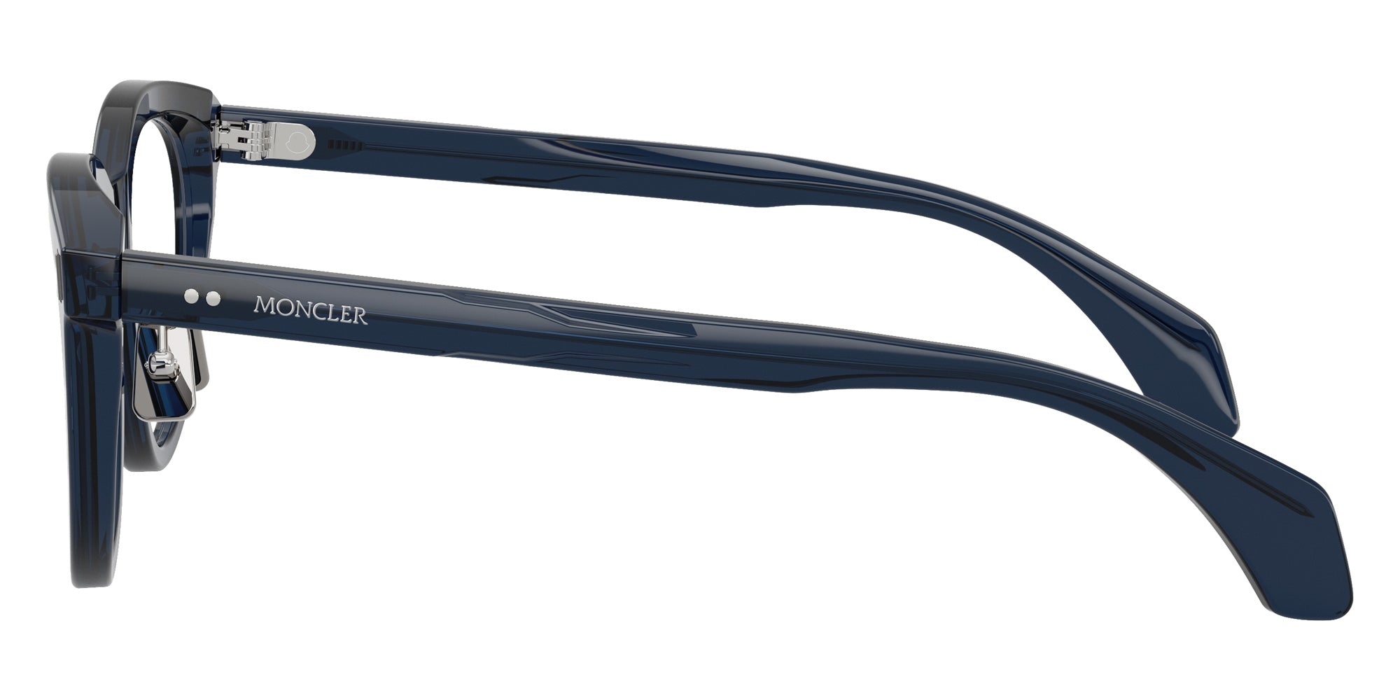 Moncler ME2026F 3020 52 - Shiny Transparent Dark Blue #id:me2026f3020_s:108110