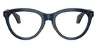Moncler ME2026F 3020 52 - Shiny Transparent Dark Blue #id:me2026f3020_s:108100