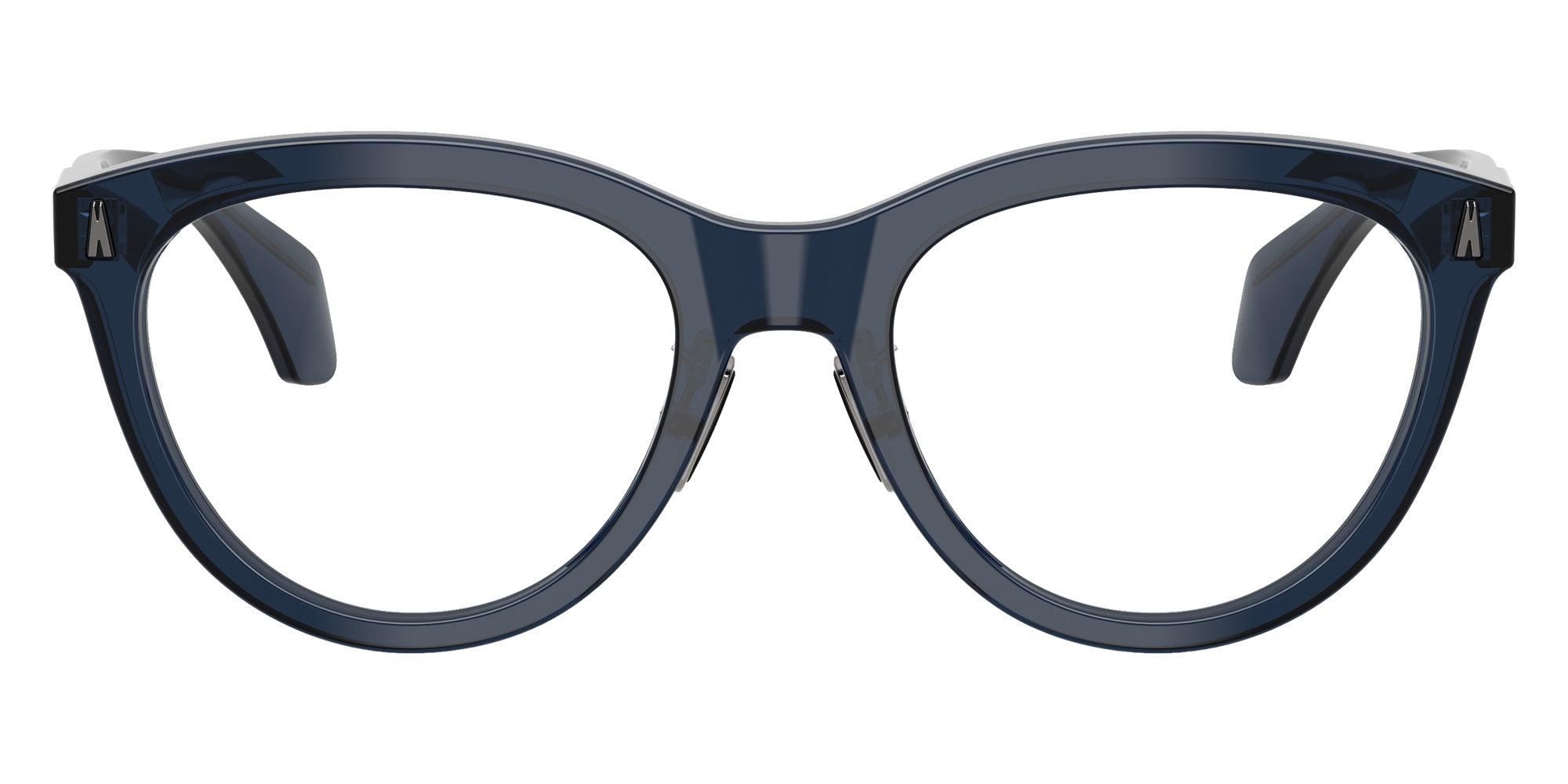 Moncler ME2026F 3020 52 - Shiny Transparent Dark Blue #id:me2026f3020_s:108100