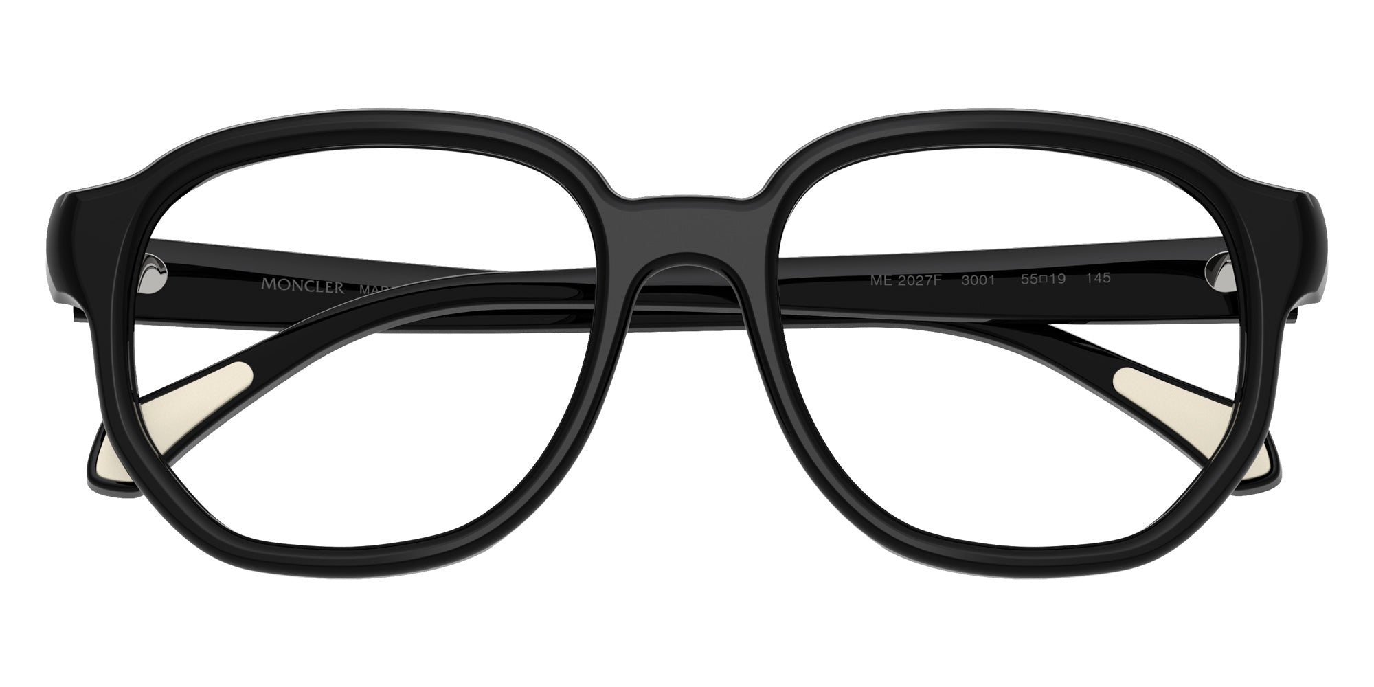 Moncler ME2027F 3001 55 - Shiny Black #id:me2027f3001_s:100120