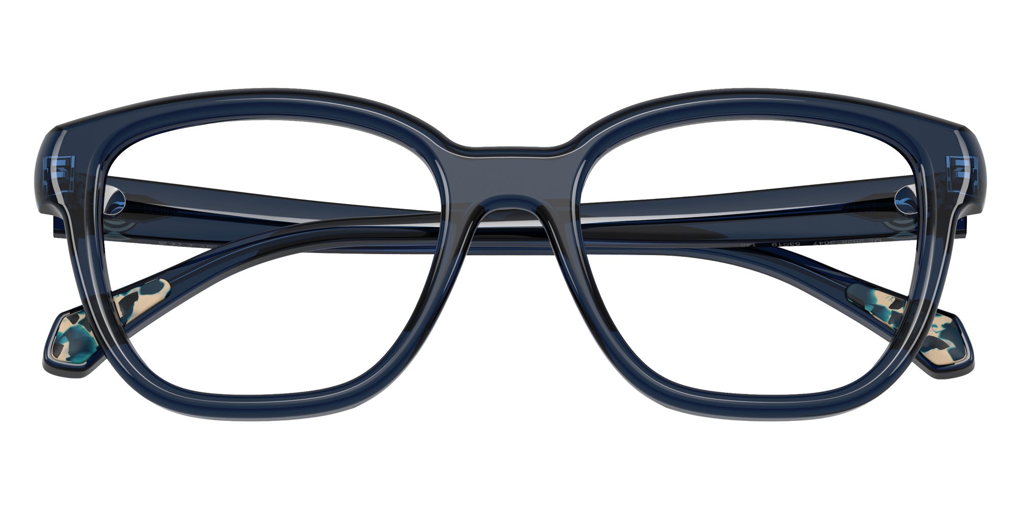 Moncler ME2028 3047 51 - Shiny Transparent Blue #id:me20283047_s:116120