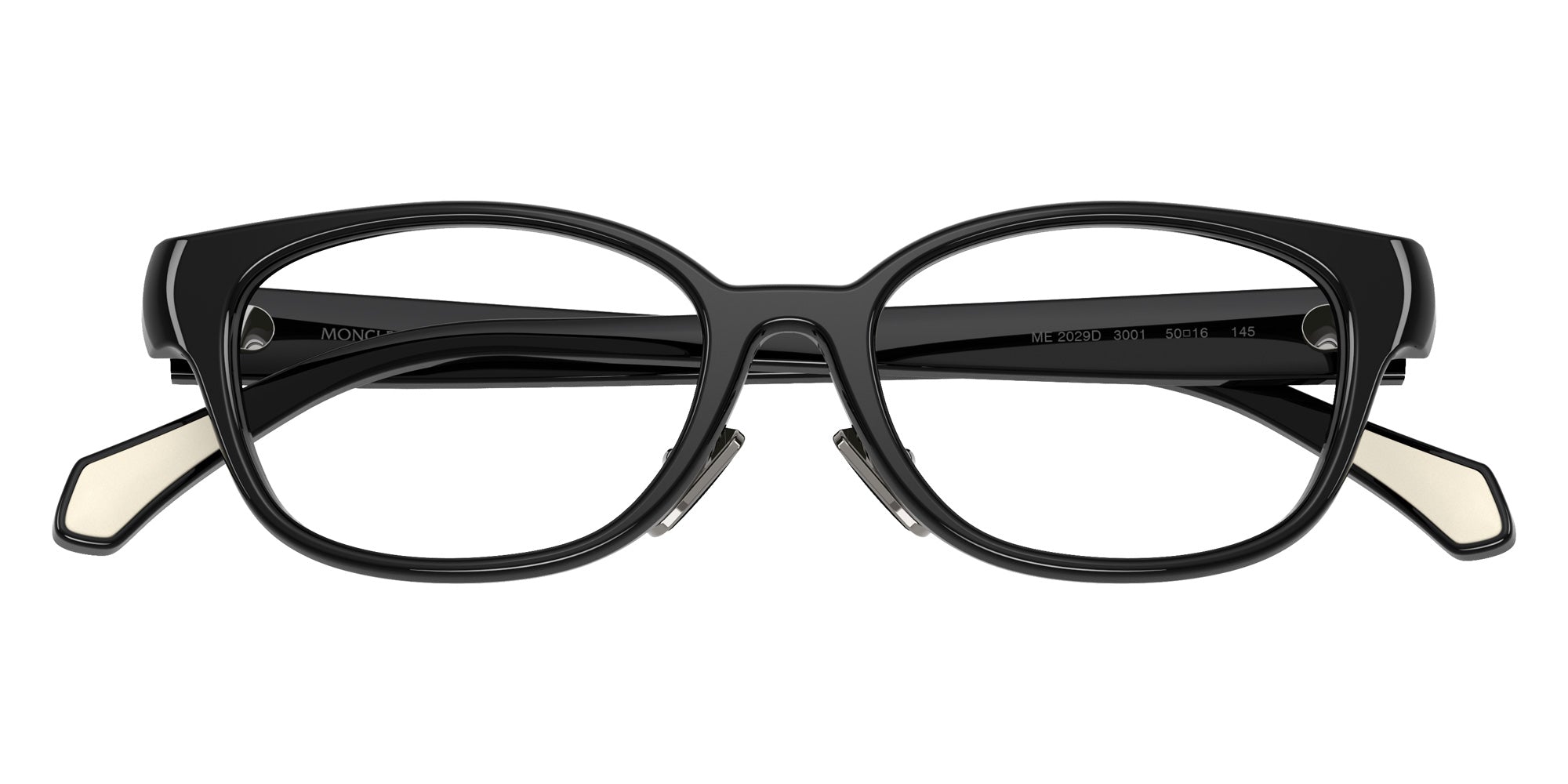 Moncler ME2029D 3001 50 - Shiny Black #id:me2029d3001_s:100120