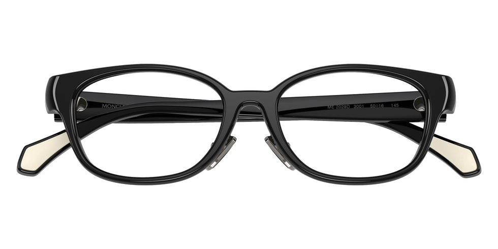 Moncler ME2029D 3001 50 - Shiny Black #id:me2029d3001_s:100120