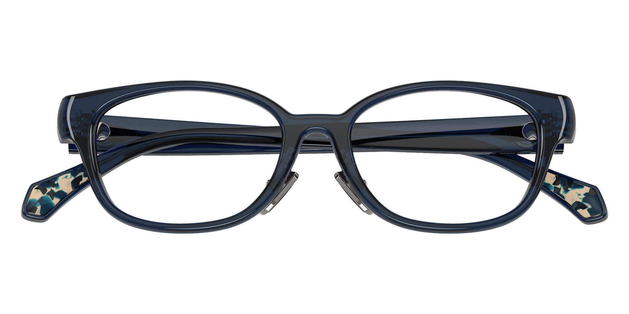 Moncler ME2029D 3047 50 - Shiny Transparent Blue #id:me2029d3047_s:106120