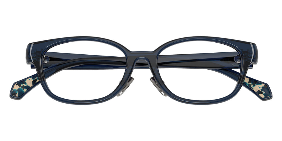 Moncler ME2029D 3047 50 - Shiny Transparent Blue #id:me2029d3047_s:106120