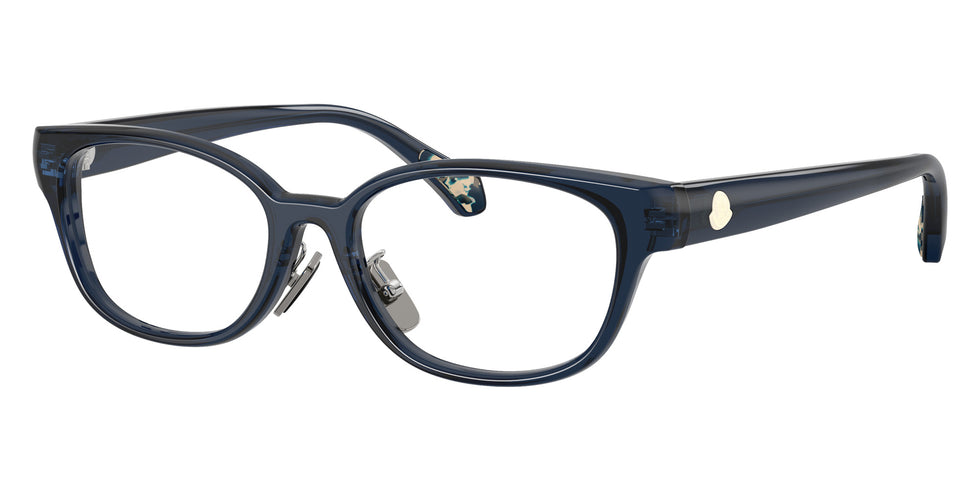 Moncler ME2029D 3047 50 - Shiny Transparent Blue #id:me2029d3047_s:106105