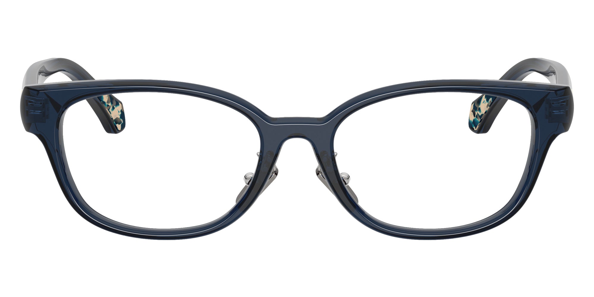 Moncler ME2029D 3047 50 - Shiny Transparent Blue #id:me2029d3047_s:106100