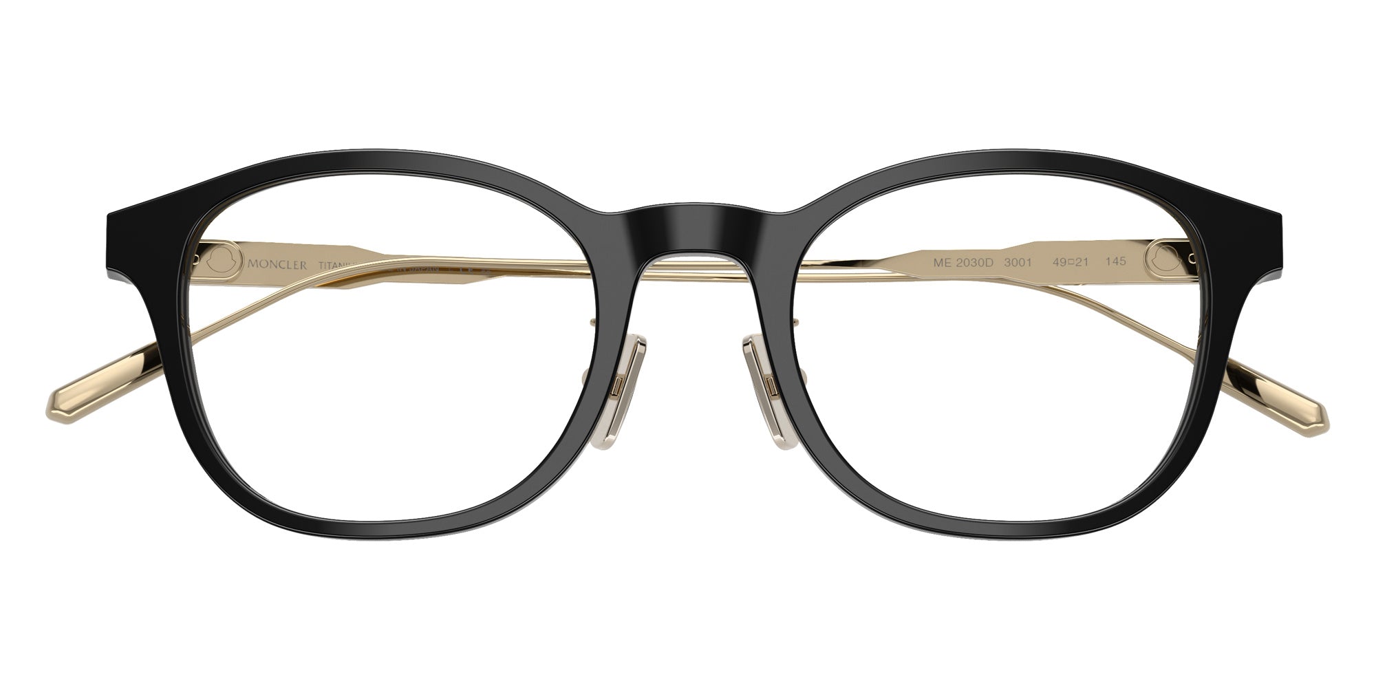 Moncler ME2030D 3001 49 - Shiny Black #id:me2030d3001_s:100120