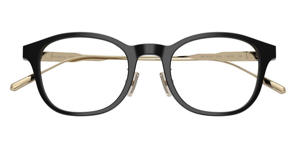 Moncler ME2030D 3001 49 - Shiny Black #id:me2030d3001_s:100120