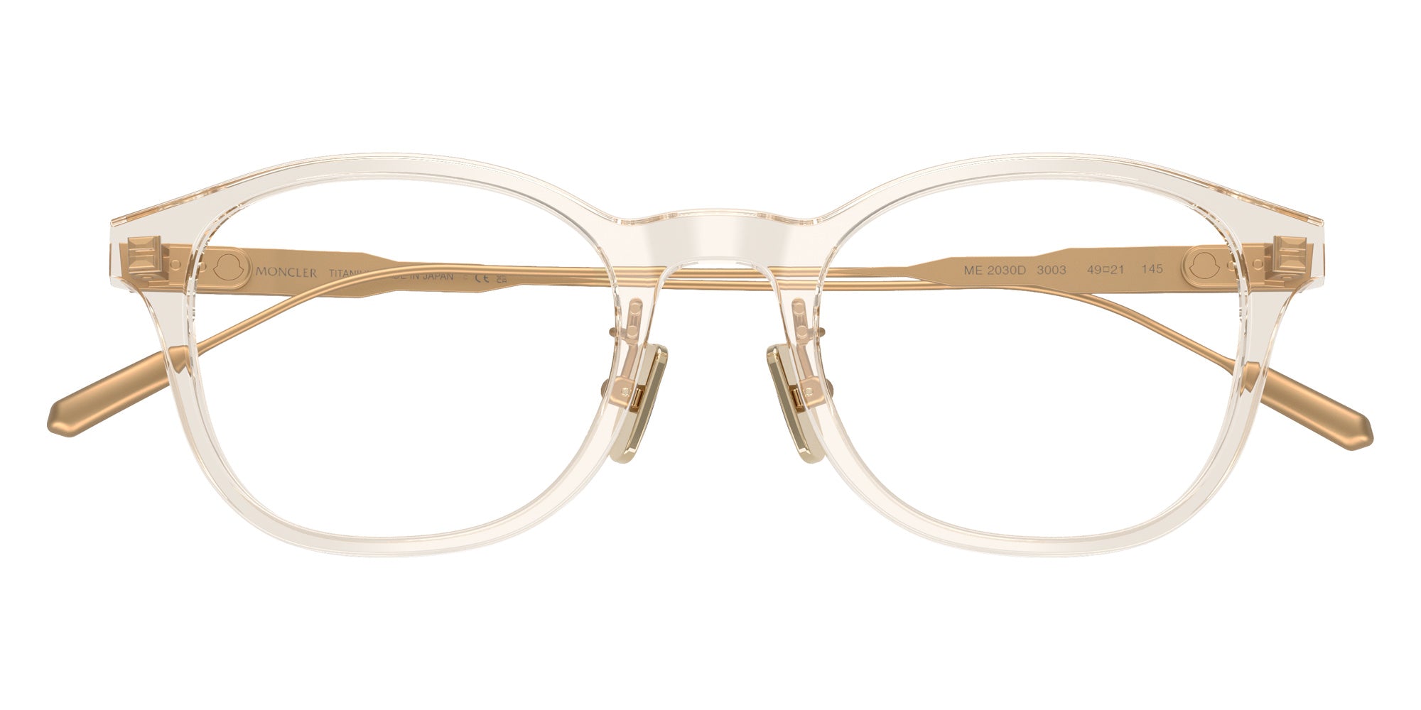 Moncler ME2030D 3003 49 - Transparent Butter #id:me2030d3003_s:102120