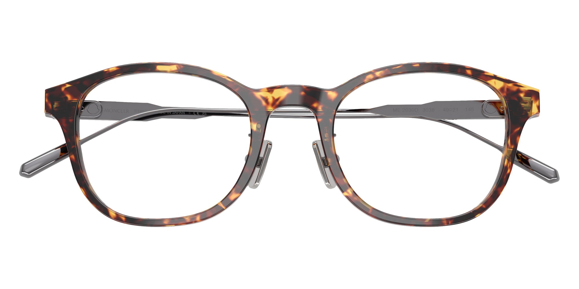 Moncler ME2030D 3038 49 - Shiny Tortoise Brown #id:me2030d3038_s:104120