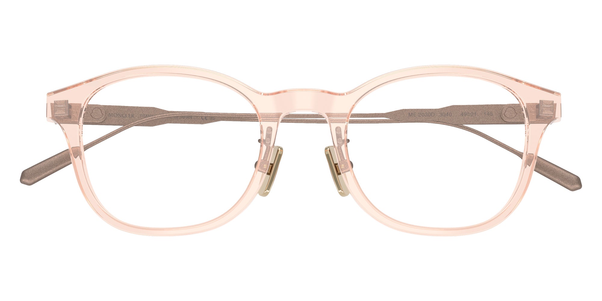 Moncler ME2030D 3040 49 - Transparent Peach #id:me2030d3040_s:106120