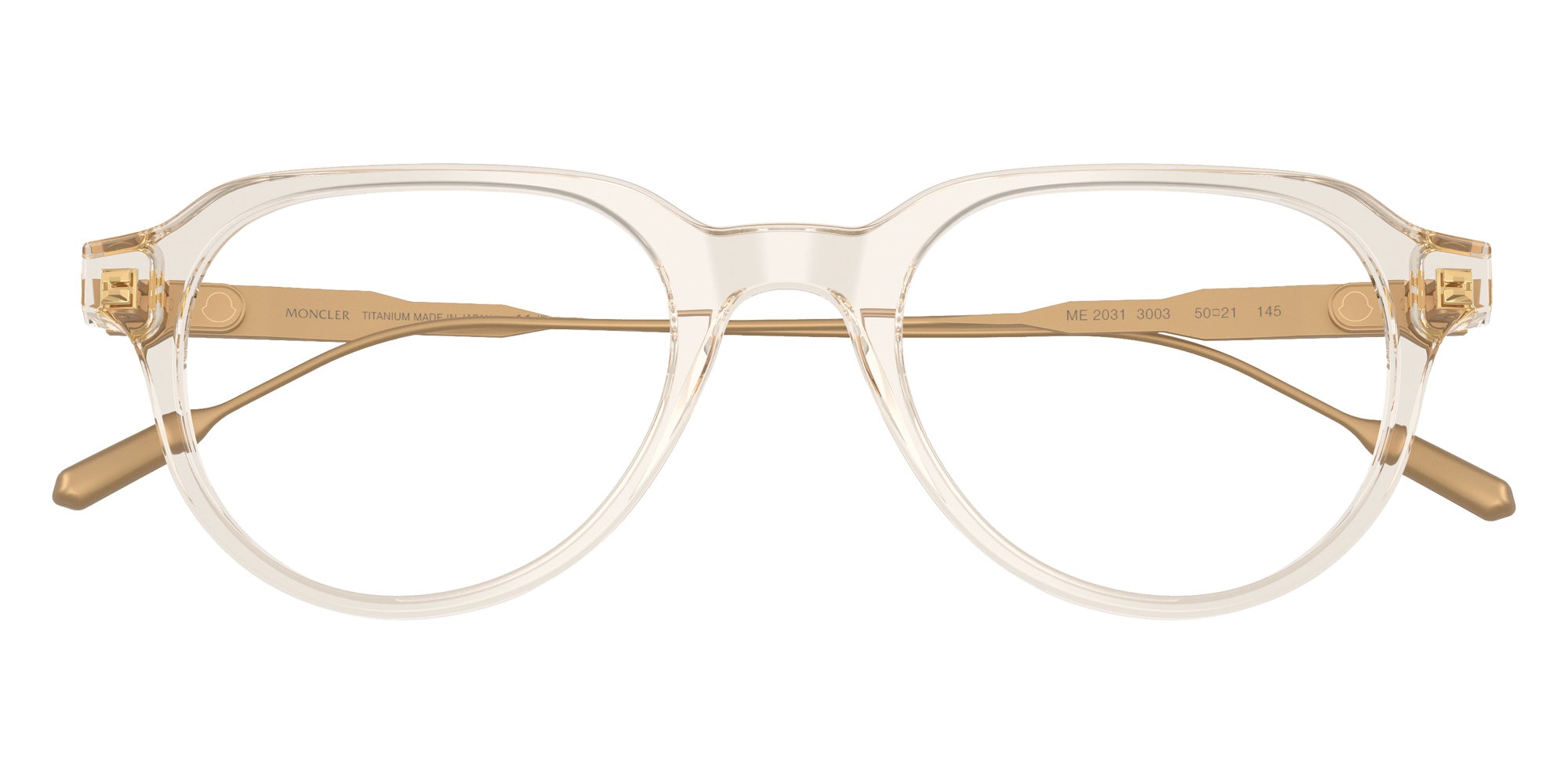 Moncler ME2031 3003 50 - Transparent Butter #id:me20313003_s:102120