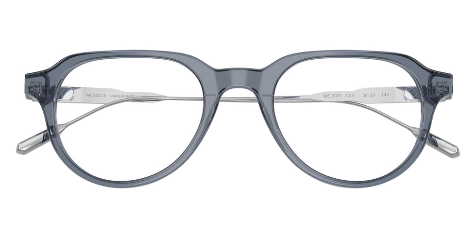 Moncler ME2031 3007 50 - Shiny Transparent Blue #id:me20313007_s:104120