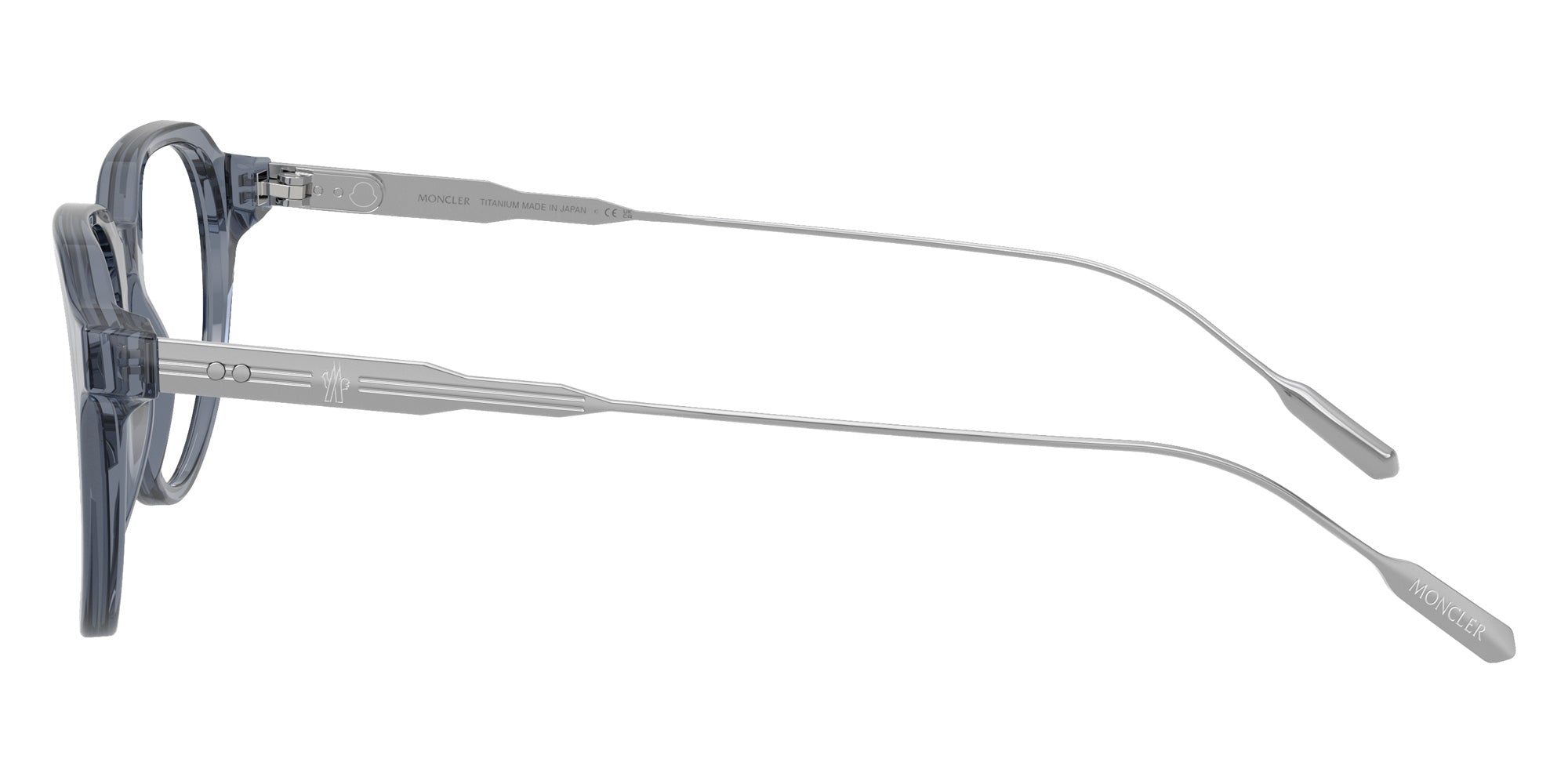 Moncler ME2031 3007 50 - Shiny Transparent Blue #id:me20313007_s:104110