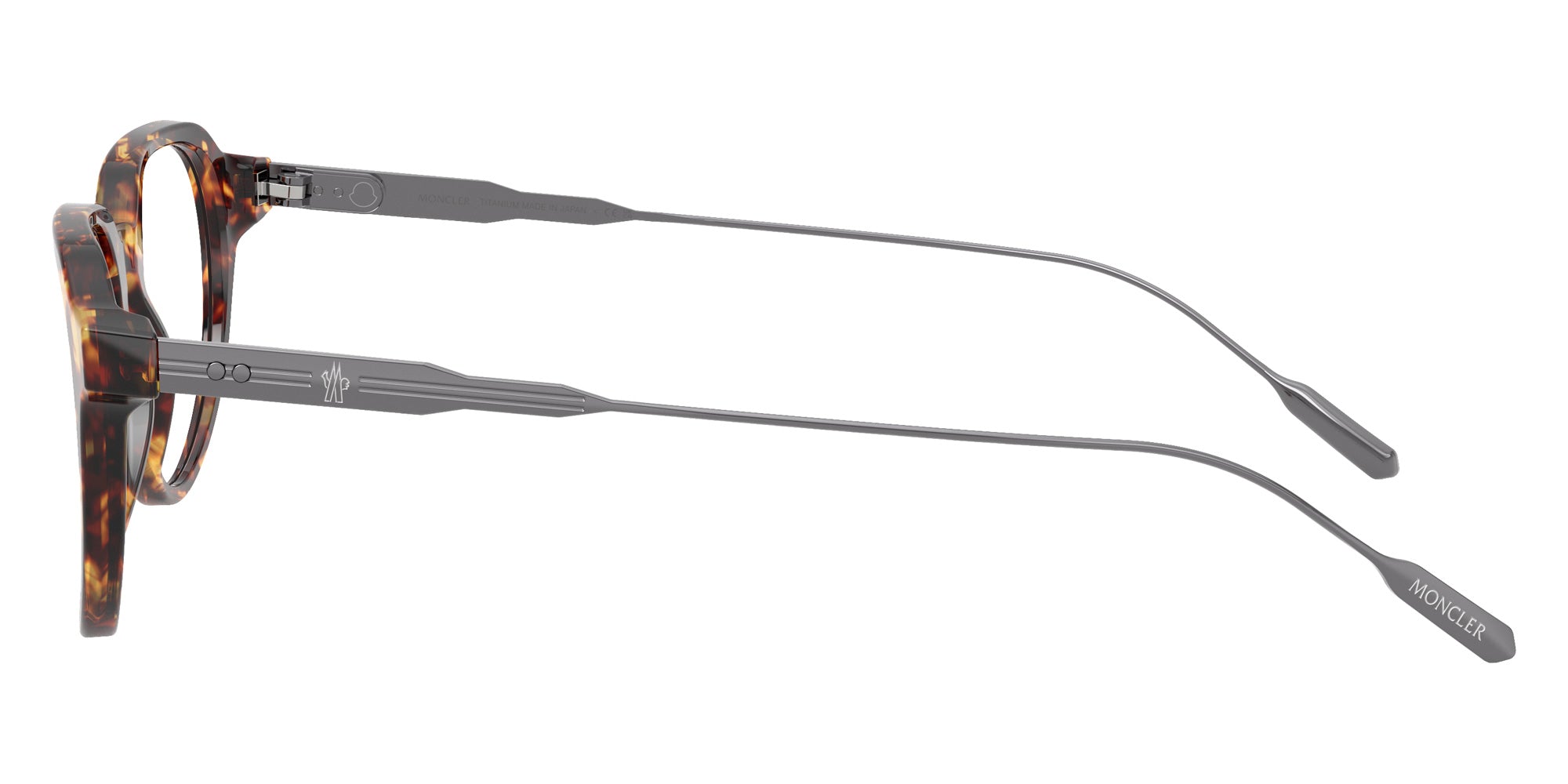 Moncler ME2031 3038 50 - Shiny Tortoise Brown #id:me20313038_s:108110