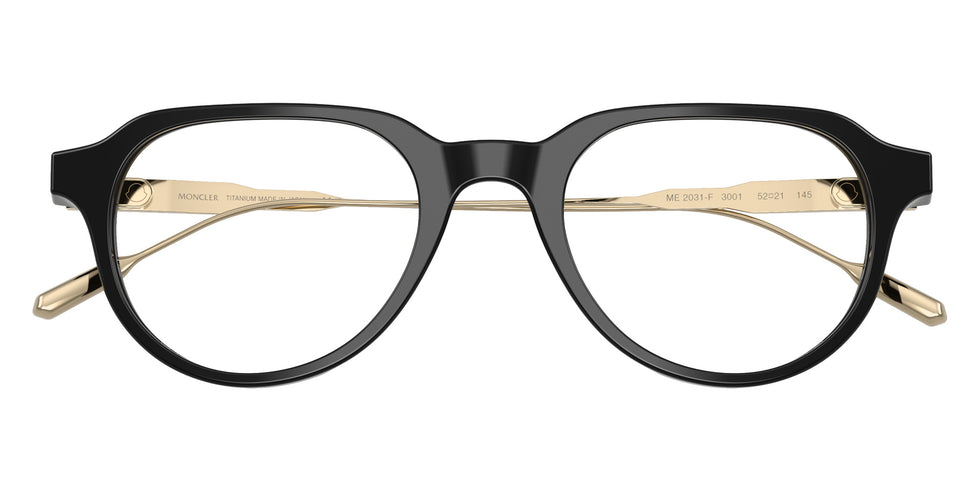 Moncler ME2031F 3001 52 - Shiny Black #id:me2031f3001_s:100120