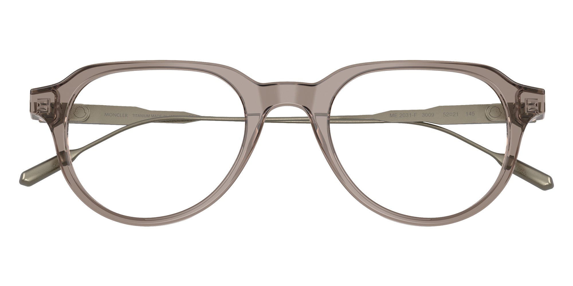 Moncler ME2031F 3009 52 - Shiny Dark Transparent Gray #id:me2031f3009_s:104120