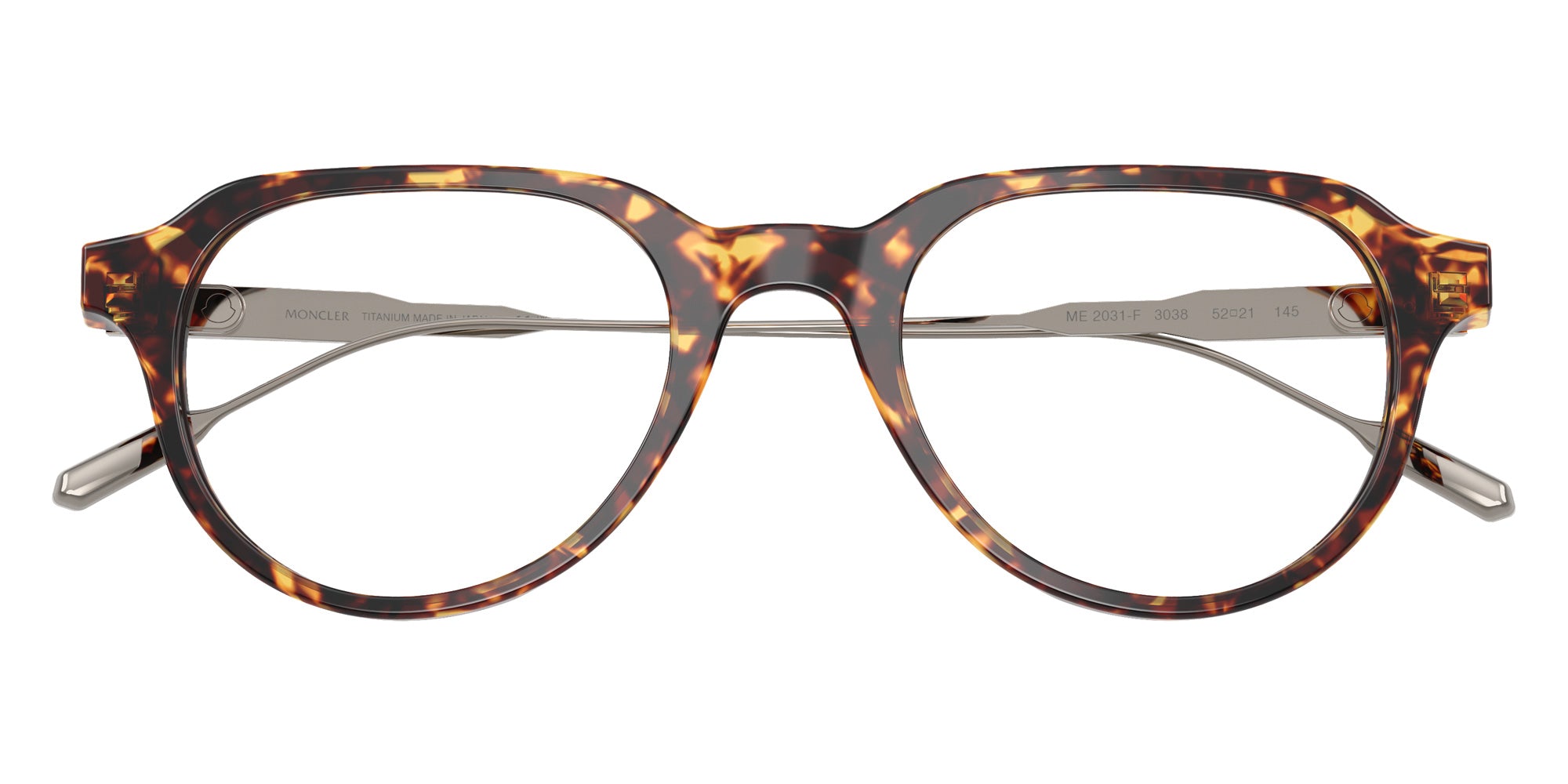 Moncler ME2031F 3038 52 - Shiny Tortoise Brown #id:me2031f3038_s:106120