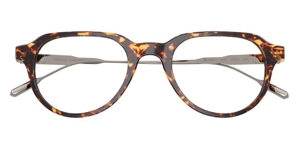 Moncler ME2031F 3038 52 - Shiny Tortoise Brown #id:me2031f3038_s:106120