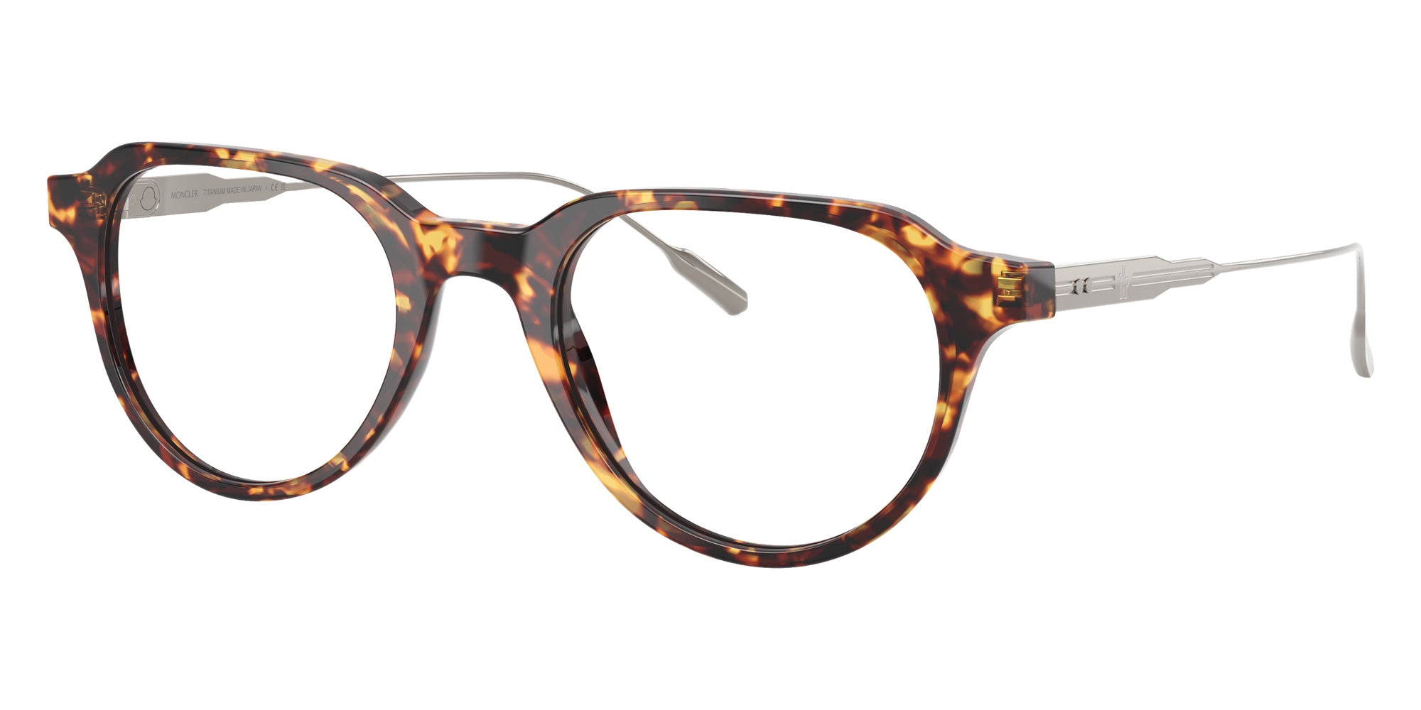 Moncler ME2031F 3038 52 - Shiny Tortoise Brown #id:me2031f3038_s:106105