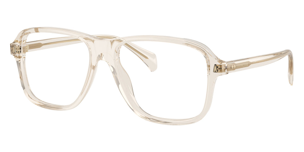 Moncler ME2032 Valta 3003 54 - Shiny Transparent Off White #id:me20323003_s:104105