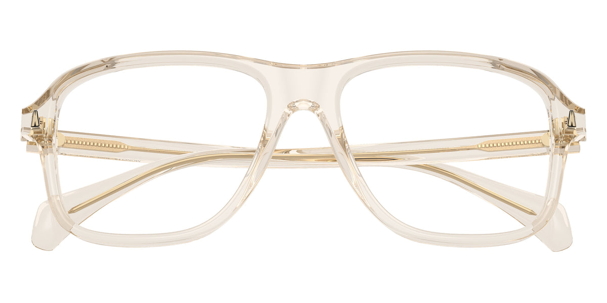 Moncler ME2032 Valta 3003 54 - Shiny Transparent Off White #id:me20323003_s:104120