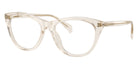 Moncler ME2034U Fiorella 3003 53 - Shiny Transparent Off White #id:me2034u3003_s:104105