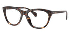 Moncler ME2034U Fiorella 3048 53 - Shiny Butter Havana #id:me2034u3048_s:108105