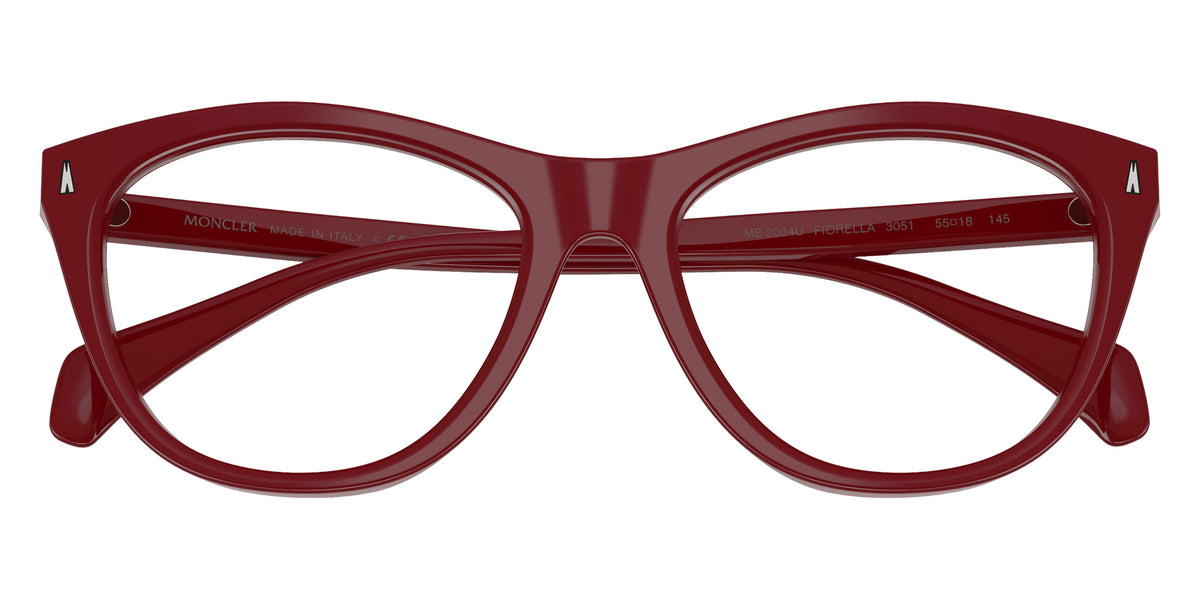 Moncler ME2034U Fiorella 3051 53 - Shiny Solid Burgundy #id:me2034u3051_s:112120