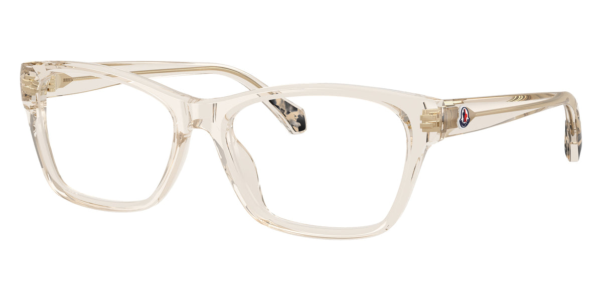 Moncler ME2035U Impera 3003 54 - Shiny Transparent Off White #id:me2035u3003_s:108105