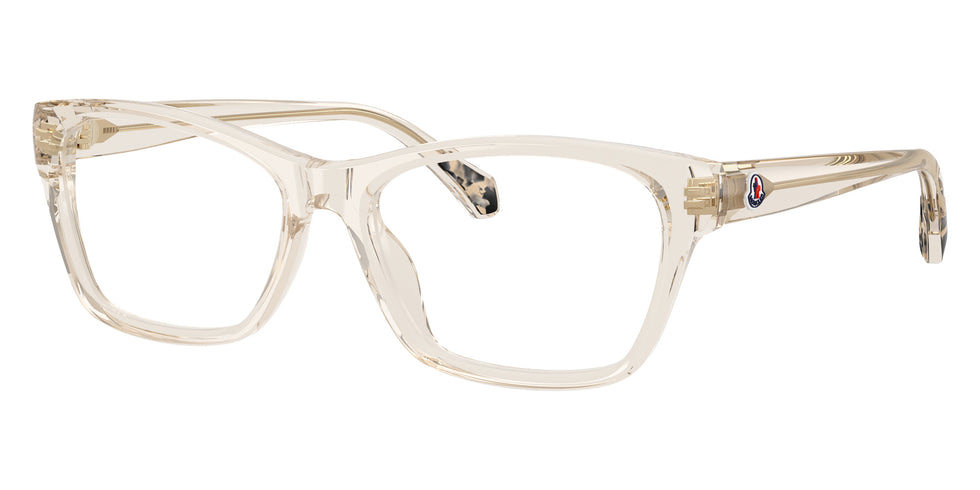 Moncler ME2035U Impera 3003 54 - Shiny Transparent Off White #id:me2035u3003_s:108105