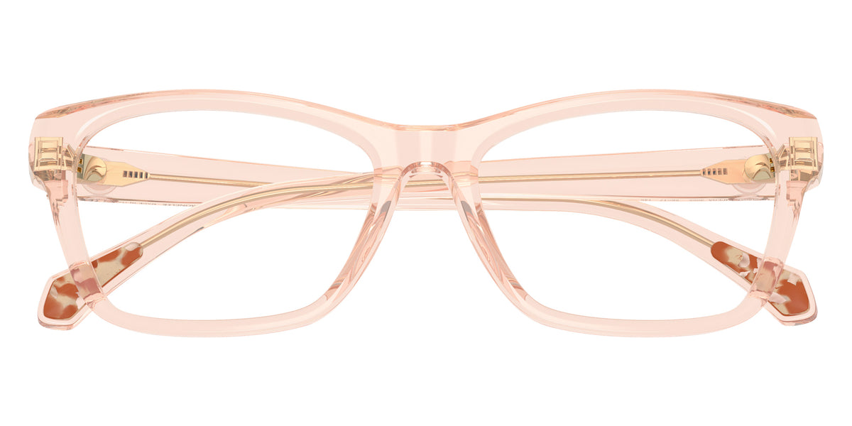 Moncler ME2035U Impera 3055 54 - Shiny Transparent Pink #id:me2035u3055_s:116120