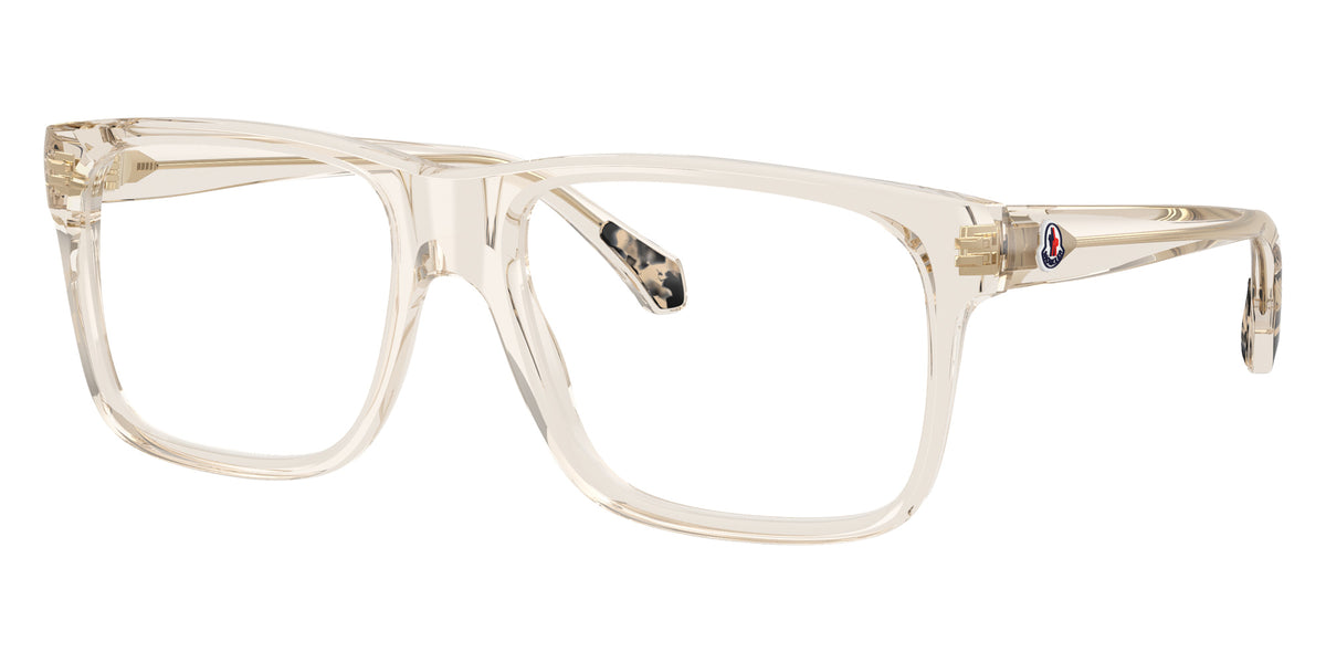 Moncler ME2036 Precisa 3003 56 - Shiny Transparent Off White #id:me20363003_s:108105