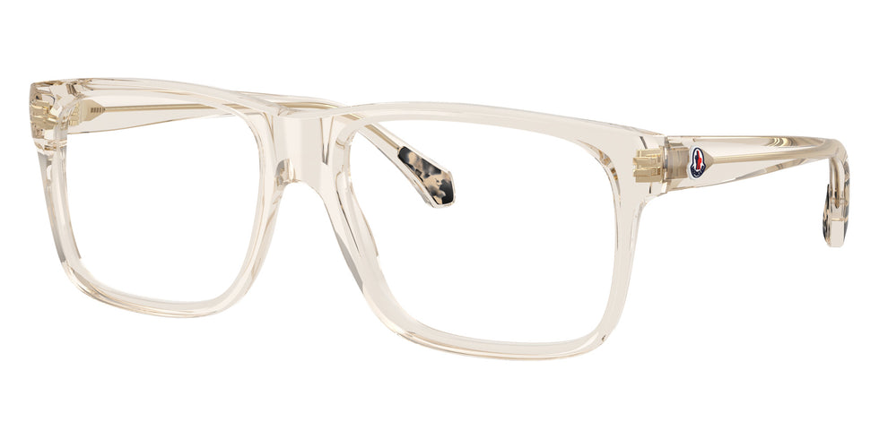 Moncler ME2036 Precisa 3003 56 - Shiny Transparent Off White #id:me20363003_s:108105