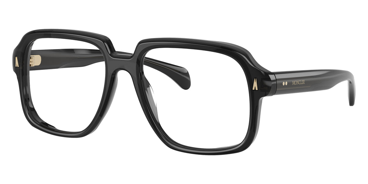 Moncler ME2037U Lustria 3050 54 - Shiny Transparent Dark Gray #id:me2037u3050_s:112105