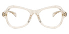 Moncler ME2038U Elegra 3003 52 - Shiny Transparent Off White #id:me2038u3003_s:100100